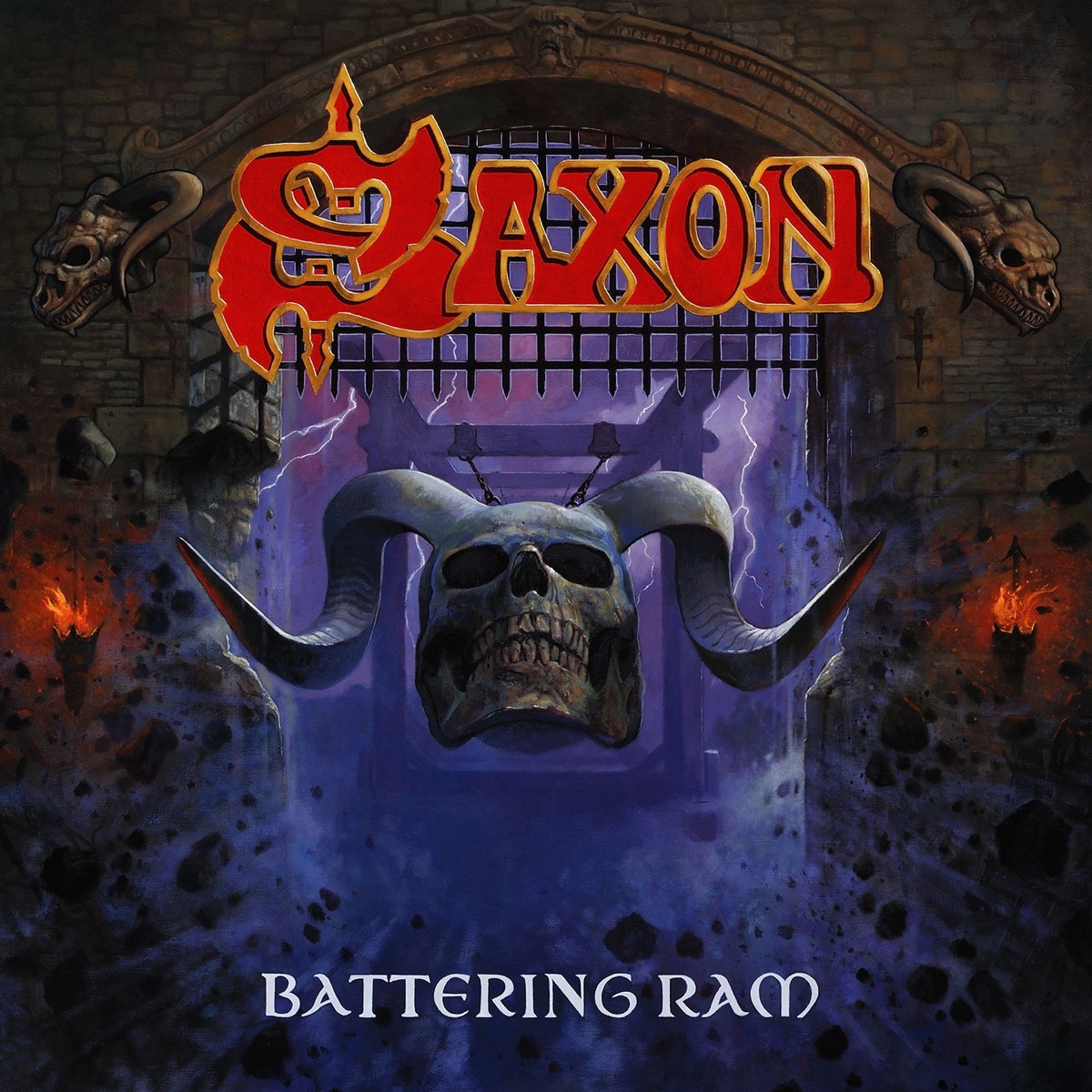 Battering Ram (Deluxe Edition) by Saxon on Apple Music