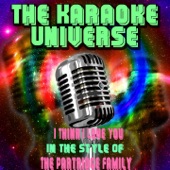 I Think I Love You (Karaoke Version) [In the Style of the Partridge Family] artwork