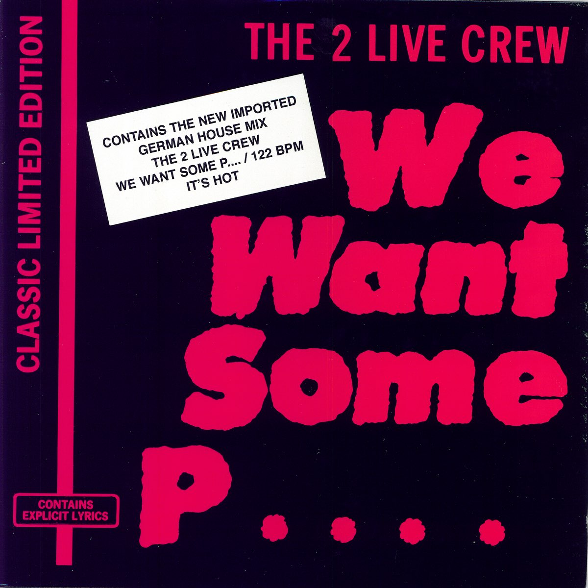 Альбом «We Want Some Pussy - EP» — The 2 Live Crew — Apple Music