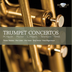 Ouverture in D Major for 2 Trumpets, Timpani, Strings & B.C.: VI. Air