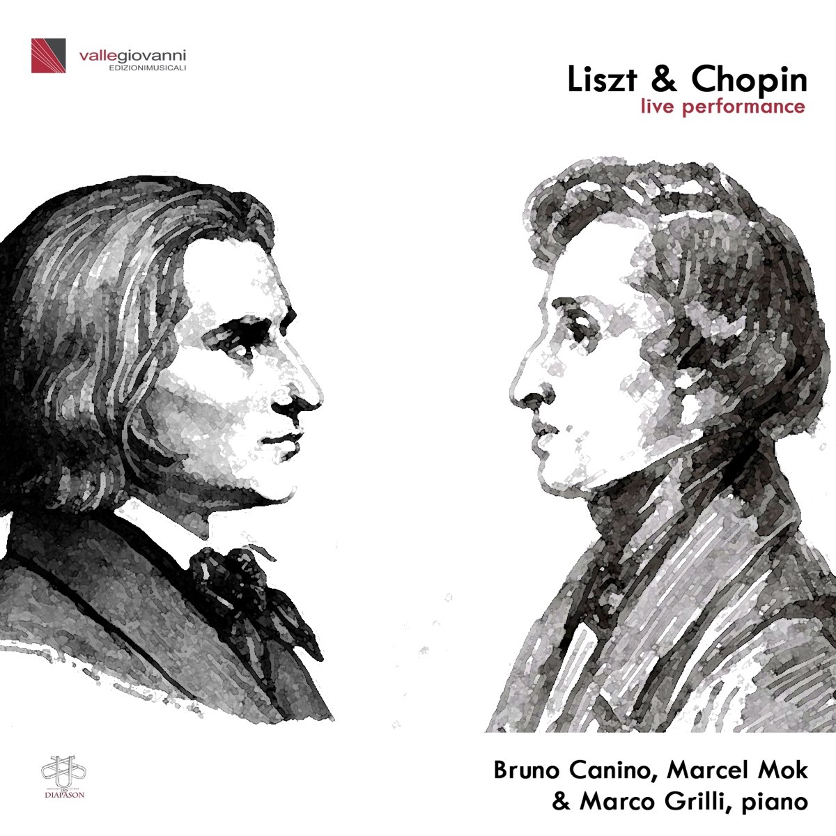 Liszt & Chopin - Album by Marco Grilli, Marcel Mok & Bruno Canino - Apple  Music