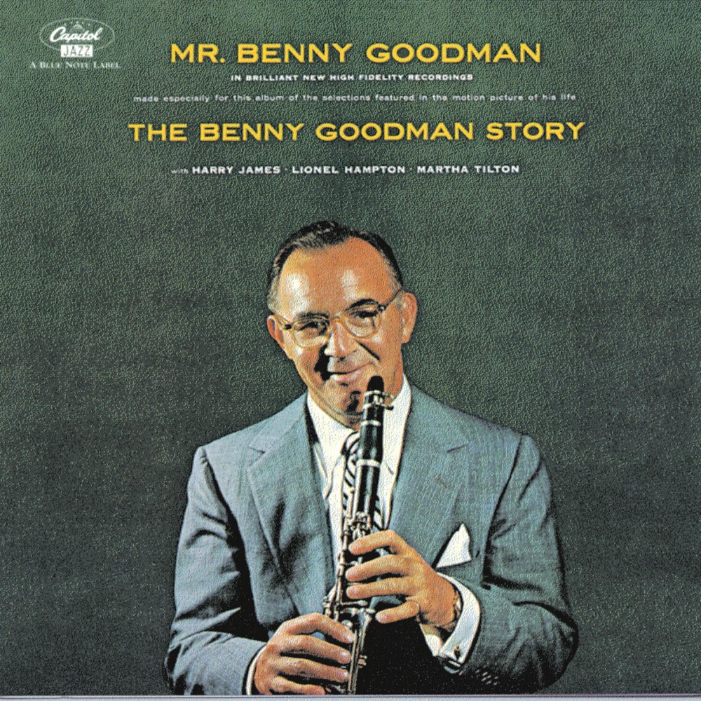 Benny Goodman Plays Selections From The Benny Goodman Story by Benny Goodman album cover