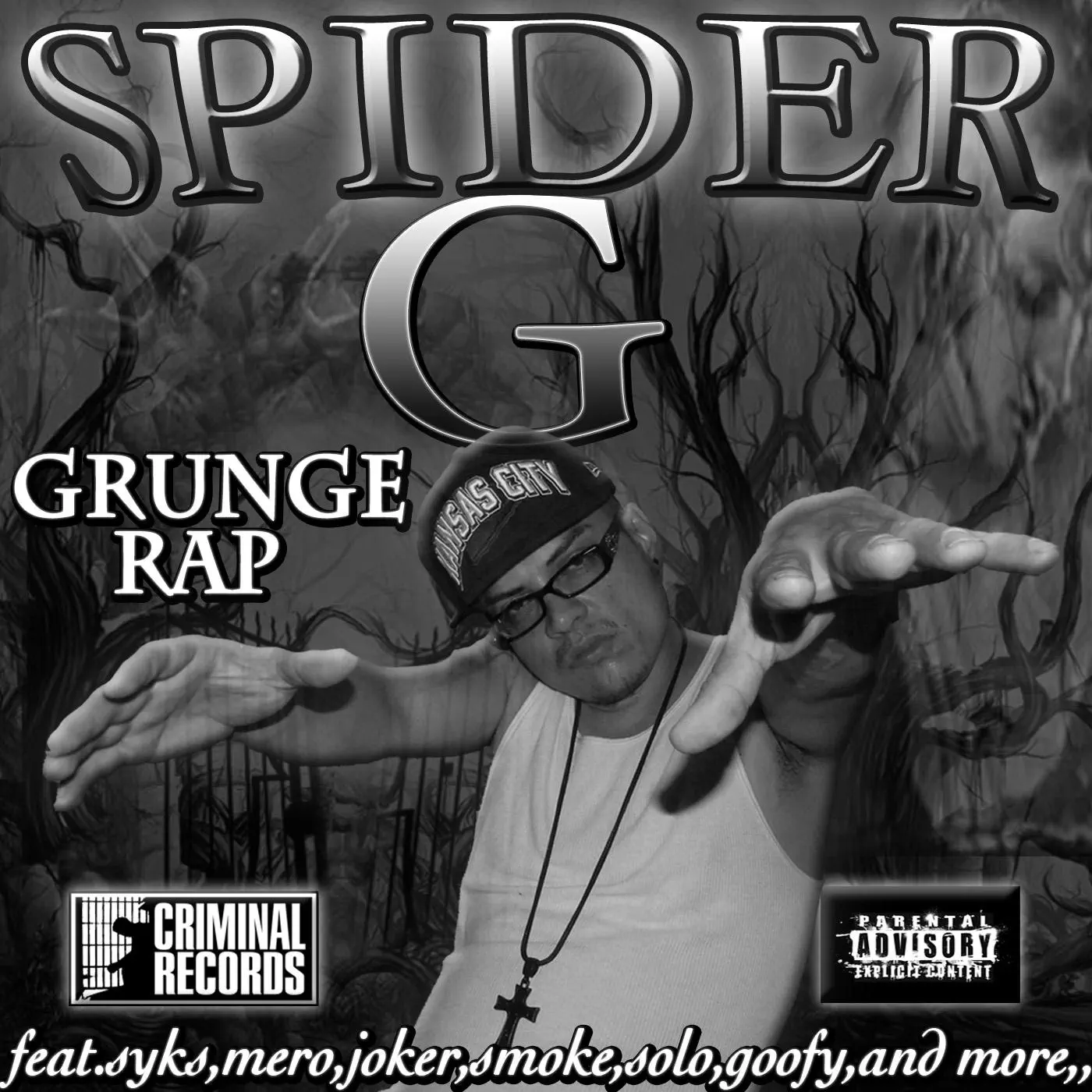 Альбом «Grunge Rap» (Spider G)