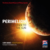 Perihelion: Closer to the Sun - The Brass Band Music of Philip Sparke artwork