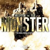 Monster (feat. Ellie) - Single - Hellsystem