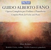 Duo Komma - Violin Sonata No. 3 in E Major, BWV 1016: III. Adagio ma non tanto (Arr. G.A. Fano)