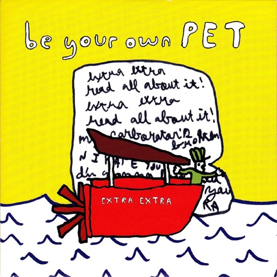 Cover artwork for Extra Extra