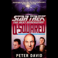 Peter David - Star Trek, The Next Generation: Q-Squared (Adapted) artwork