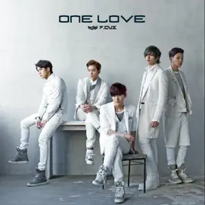 F.CUZ「One Love」のジャケット