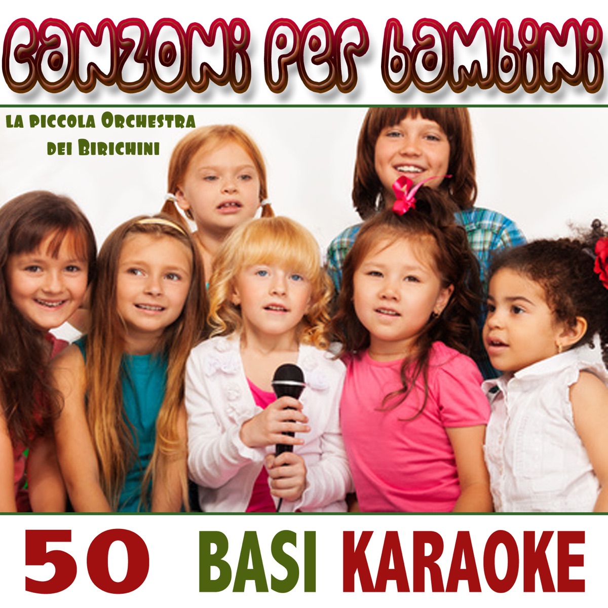 Le basi karaoke dello Zecchino d'Oro: Le più belle e famose canzoni per  bambini in versione Karaoke per divertirsi e cantare insieme (Karaoke  Version) - Album di La Piccola Orchestra dei Birichini -