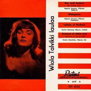 Wiola Talvikki Laulaa - EP