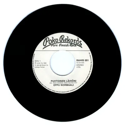 Puhtoinen lähiöni (2007 Remaster) - Single - Eppu Normaali