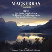 Mackerras Conducts: Grieg - EP artwork