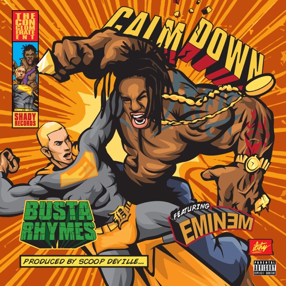 Cover artwork for Calm Down (feat. Eminem)