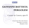 Pergolesi: Cantate da camera, Op. 2