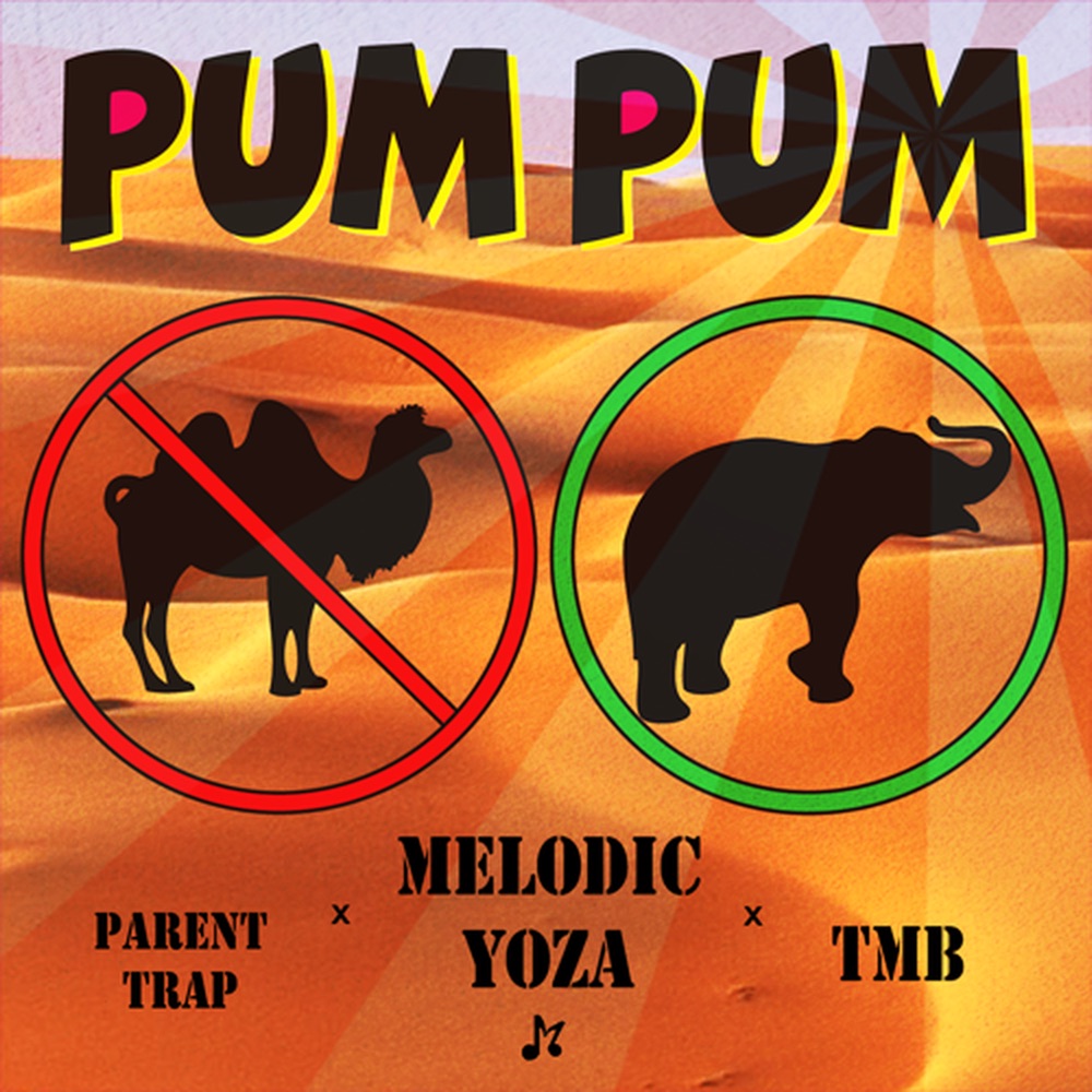 Обложка альбома «Pum Pum - Single» — Melodic Yoza