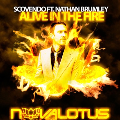 Alive in the Fire (feat. Nathan Brumley) - Single