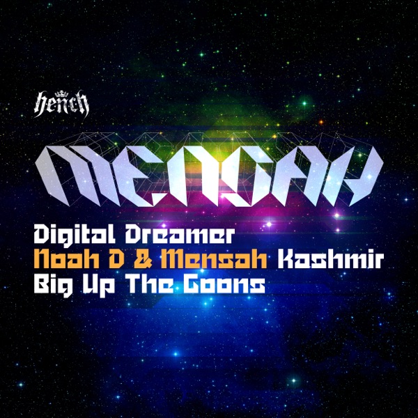 Digital Dreamer / Kashmir - Single