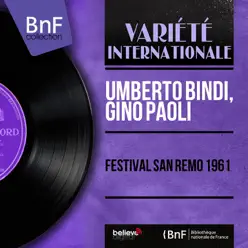 Festival San Remo 1961 (Mono Version) - EP - Gino Paoli