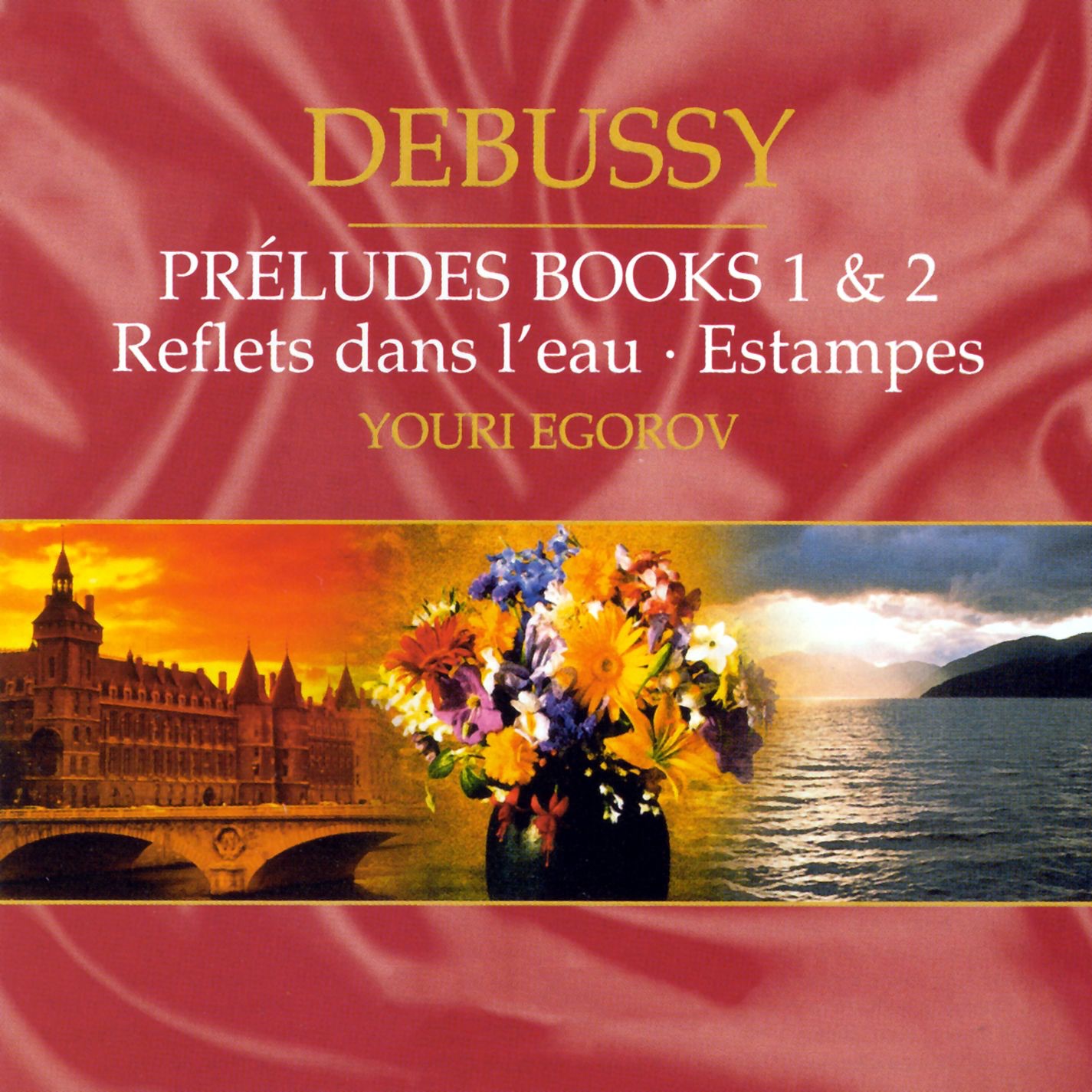 Debussy Claude: Preludes Book 1 12 Minstrels - Krystian Zimerman Kuuntelijoita: 9