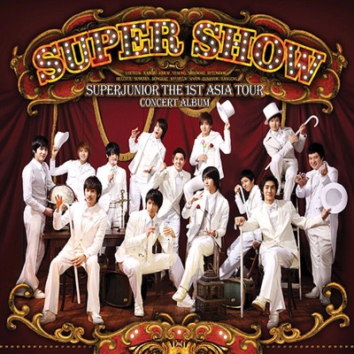 Super Show (Live) - SUPER JUNIOR SUPER JUNIOR MP3 Download - DENNISBLAZE.COM