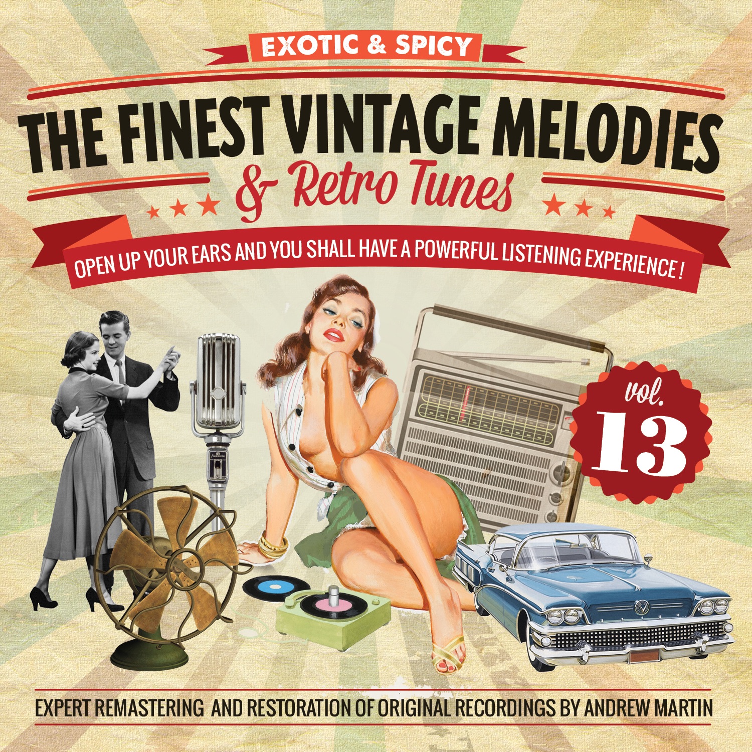 The Finest Vintage Melodies & Retro Tunes, Vol. 13