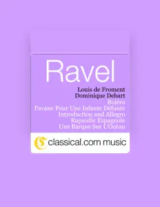 Ακούστε περιεχόμενο από Dominique Debart, παρακολουθήστε μουσικά βίντεο, διαβάστε το βιογραφικό, δείτε ημερομηνίες περιοδείας, και πολλά ακόμη!