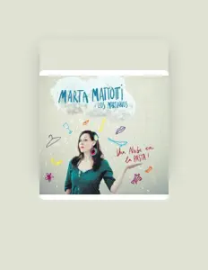 Marta Mattotti सुनें, म्यूज़िक वीडियो देखें, बायो पढ़ें, दौरे की तारीखें और बहुत कुछ देखें!