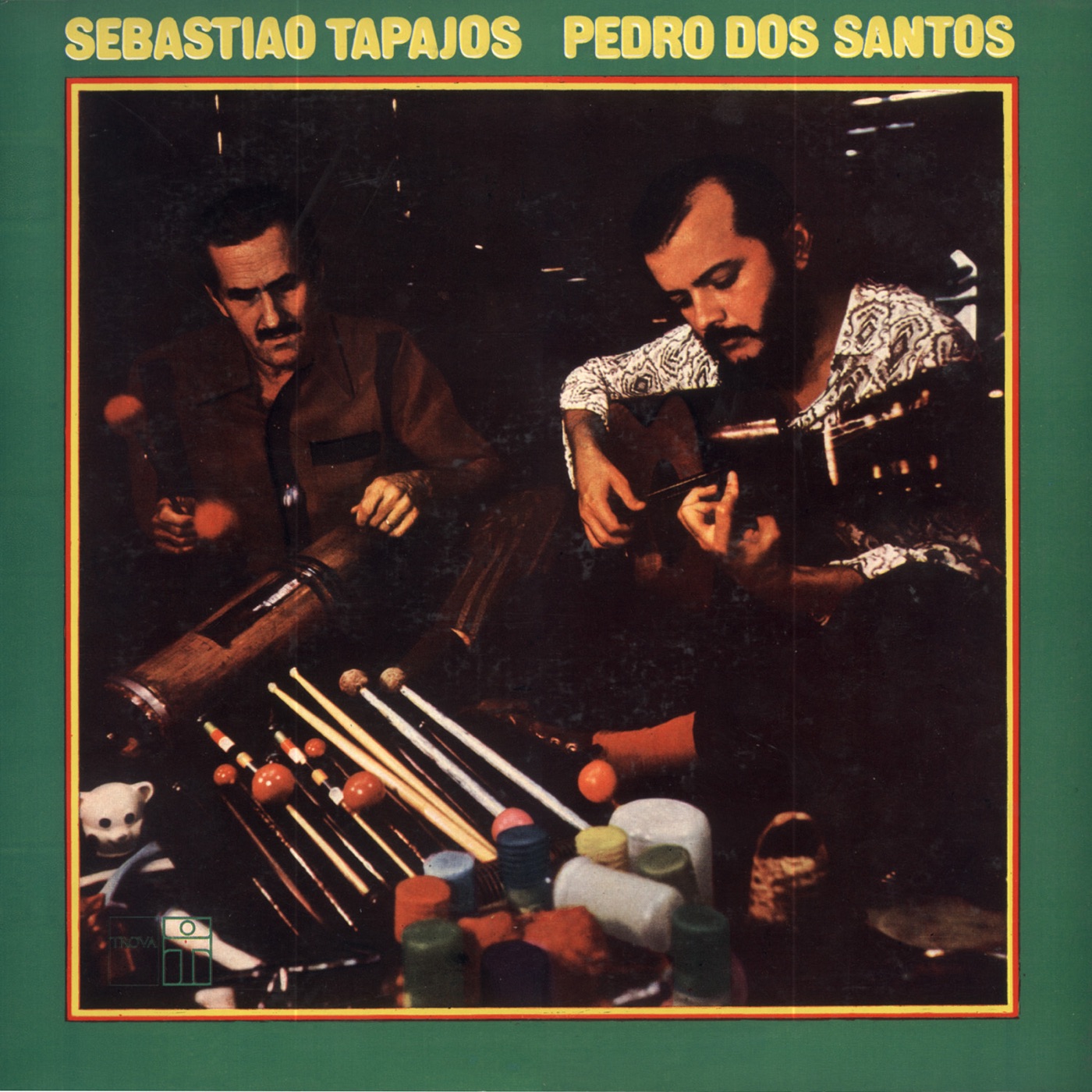 Sebastião Tapajos & Pedro Dos Santos by Sebastião Tapajós, Pedro Dos Santos