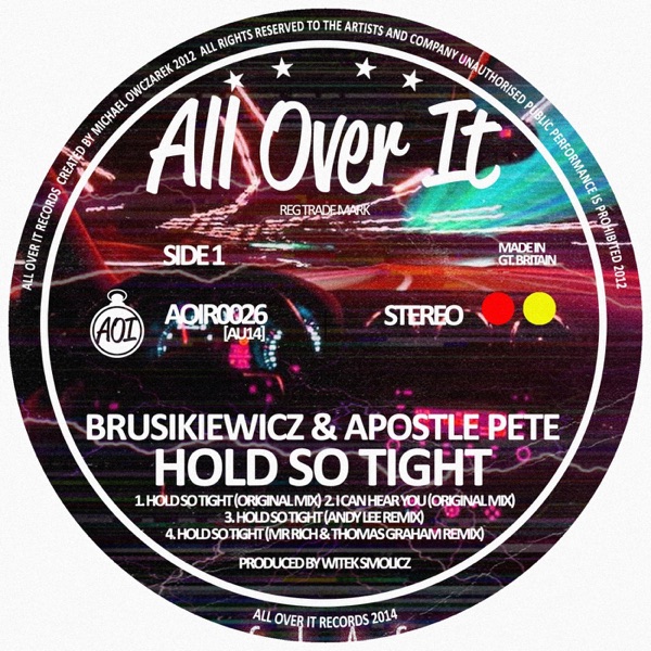 Hold So Tight - EP