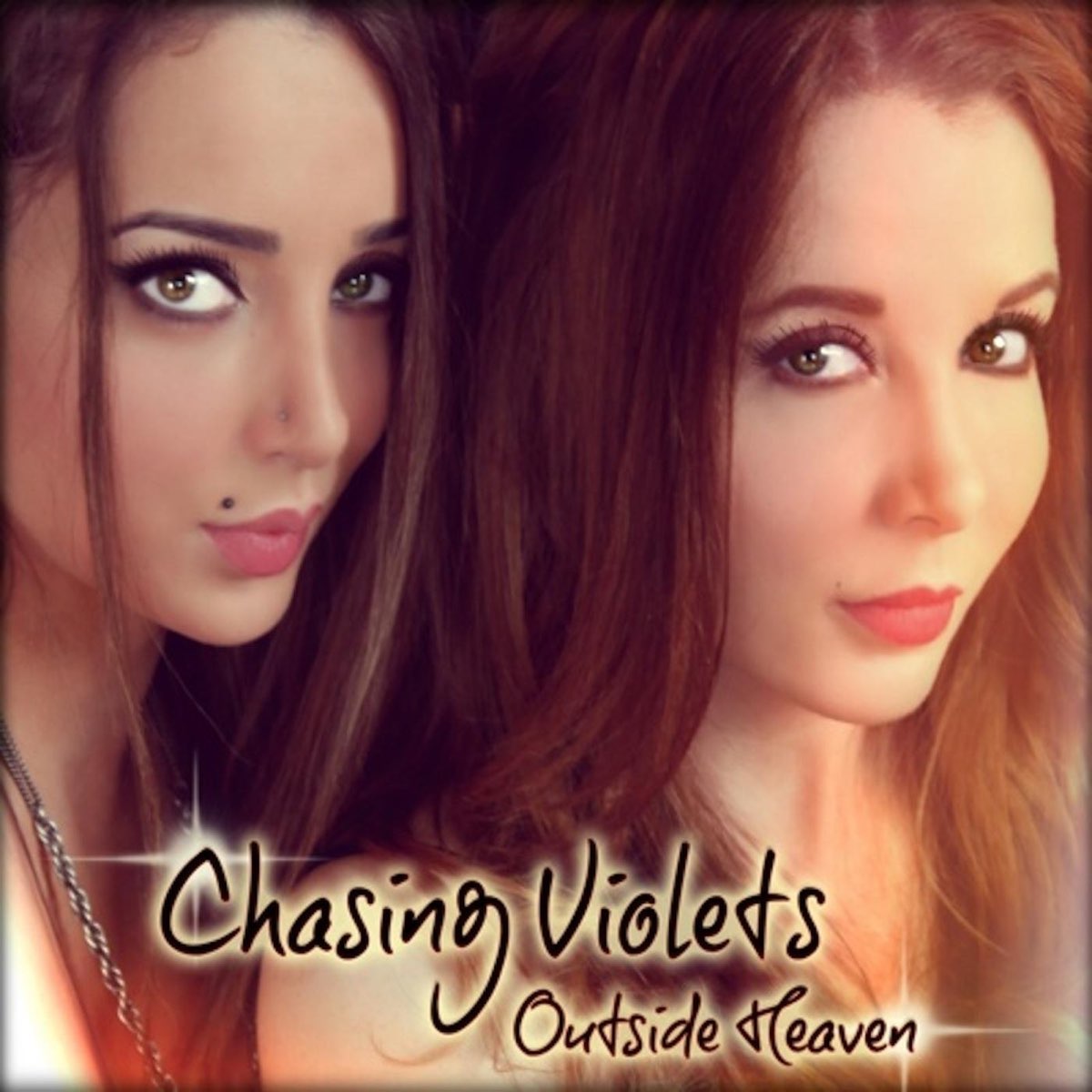 French sisters. Chasing Violets - outside Heaven. Chasing Violets - 2012 - outside Heaven. Chasing Violets группа. Chasing Violets - Jade Hearts.