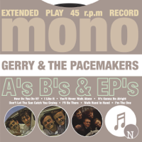 Gerry & The Pacemakers - A's B's & EP's artwork