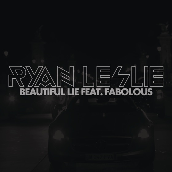 Cover artwork for Beautiful Lie