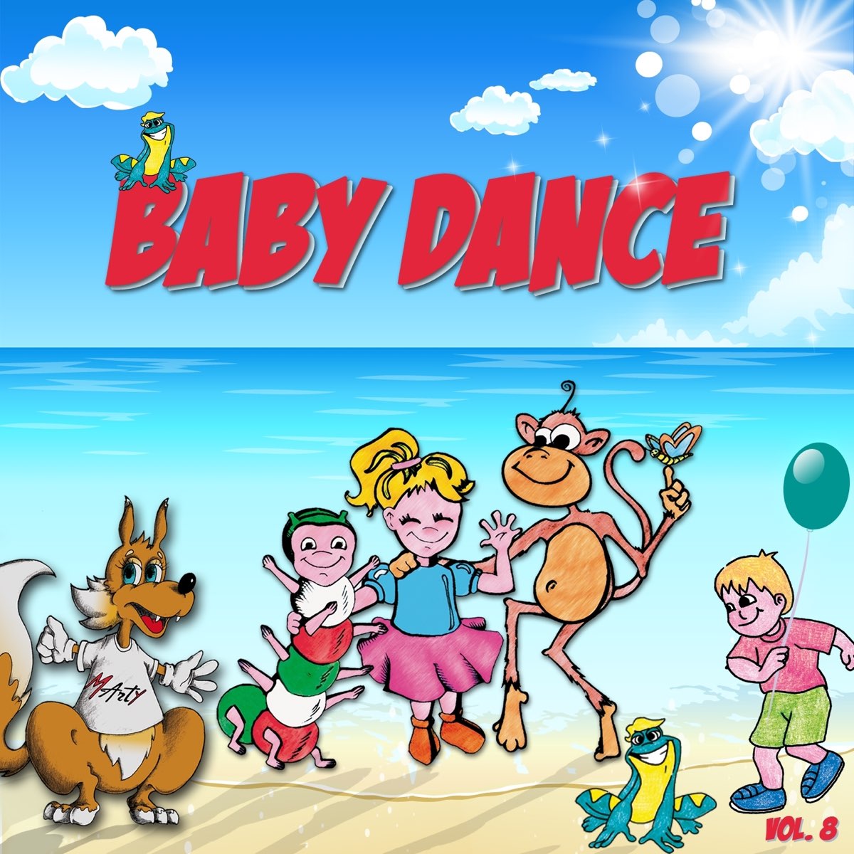 Baby Dance, Vol. 8 (Canzoni per bambini) - Album by Del Baldo - Apple Music