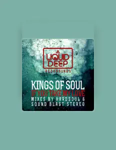 Kings Of Soulを聴いたり、ミュージックビデオを鑑賞したり、経歴やツアー日程などを確認したりしましょう！