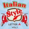 Italian Style: Letter A, Vol. 1