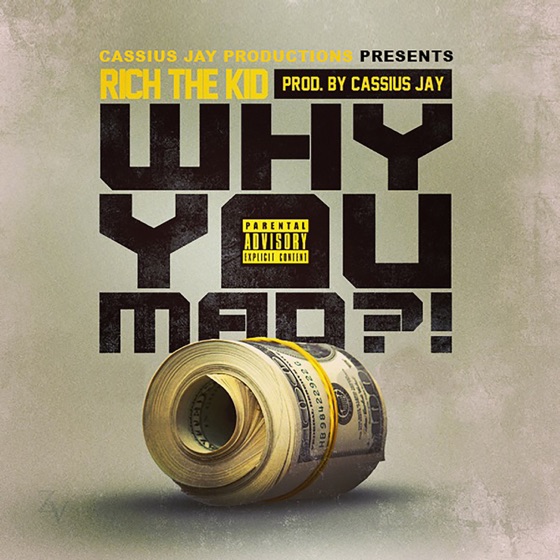 Cover artwork for Why You Mad