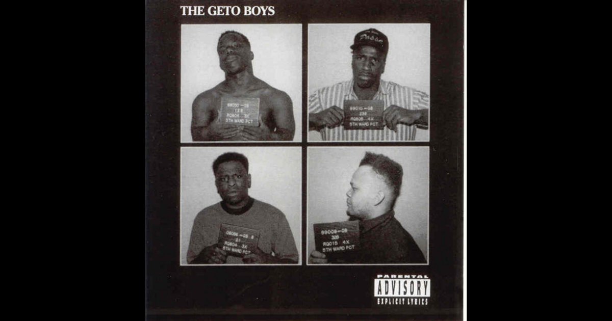 GETO BOYS LP The Geto Boys OG 1990 VINYL RARE RAP -A-LOT | eBay