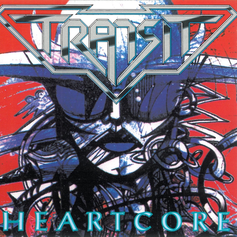 Heartcore by Transit album cover