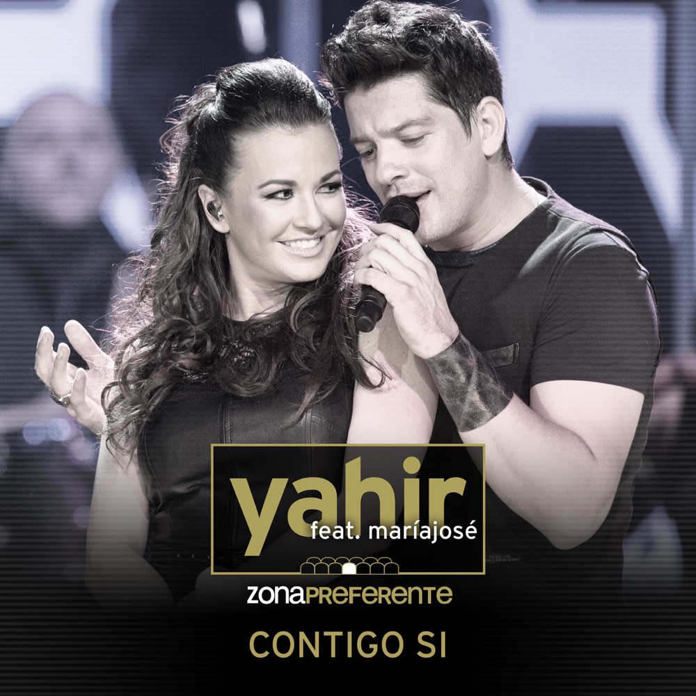 Обложка альбома «Contigo Sí (A Dueto con Maríajosé) [En Vivo] - Single» — Yahir