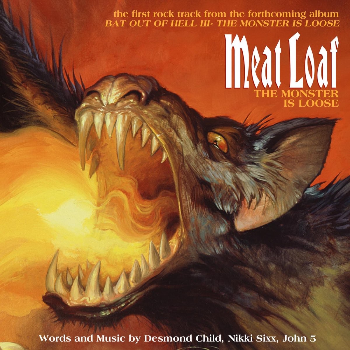 Meat Loaf - Bat Out Of Hell III: The Monster Is Loose -  Music