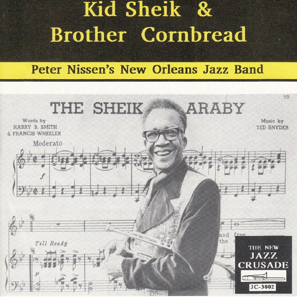 The Sheik of Araby (feat. Peter Nissen's New Orleans Jazz Band)