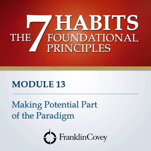 Making Potential Part of the Paradigm (Unabridged)