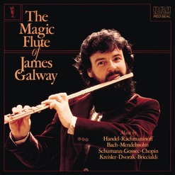 THE MAGIC FLUTE OF JAMES GALWAY cover art