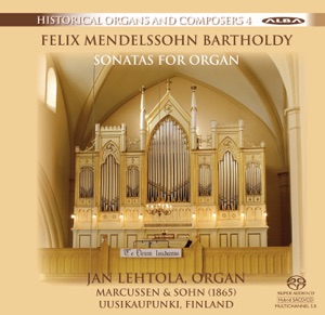 Mendelssohn: Historical Organs & Composers, Vol. 4