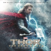Thor: The Dark World  cover