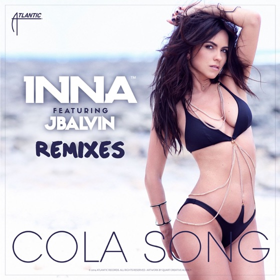 Cover artwork for Cola Song (feat. J Balvin) [Whyel Remix]