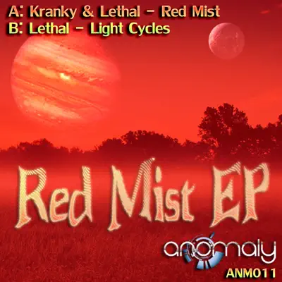 Red Mist / Light Cycle - Single - Lethal