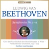 Herbert von Karajan - Symphony No. 6 in F Major, Op. 68 "Pastoral": I. Awakening of pleasant feelings upon arriving in the country. Allegro ma non troppo
