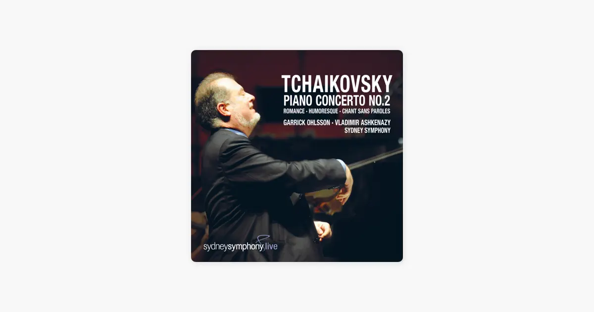 その他 Tchaikovsky Symphony / Piano Concerto Tchaikovsky: Piano Concerto No.2 in G Major, Op. 44 (original